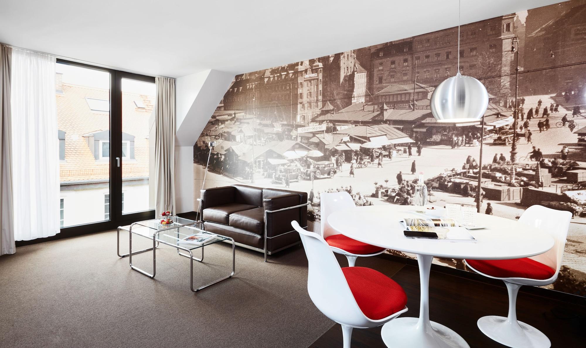 Hotel Living Viktualienmarkt 4*